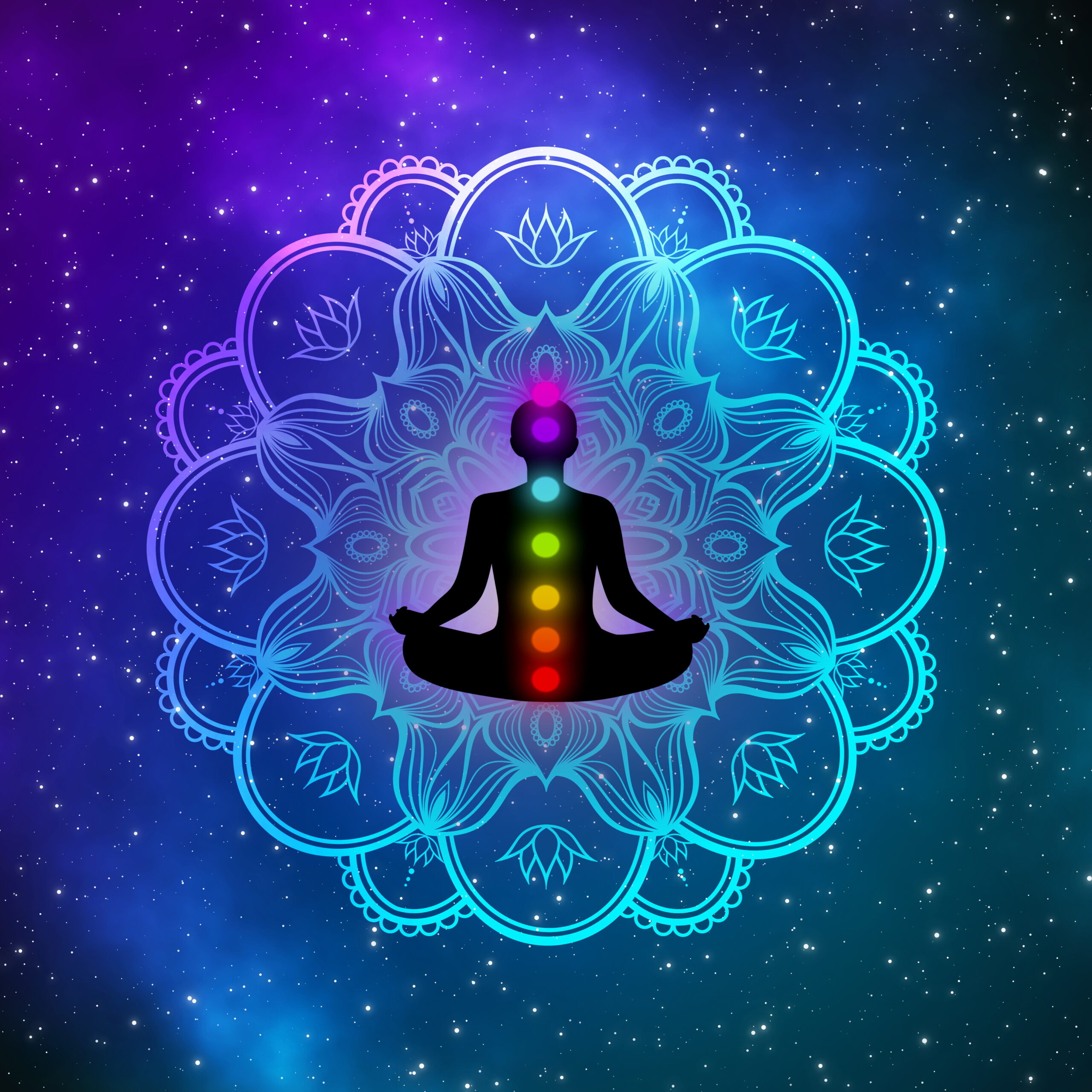 Meditieren mit allen Chakras